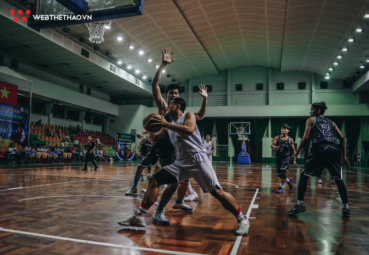 Giải Bóng rổ Vô địch TP HCM 2019: Mưa 3 điểm của Quận 5 thẳng tay loại Quận 11 Giải Bóng rổ Vô địch TP HCM 2019: Mưa 3 điểm của Quận 5 thẳng tay loại Quận 11